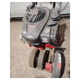 Craftsman Lawn Edger/Trencher Curb Hop Feature 3 Position Bevel Cut, Briggs & Stratton 550 Series 140 cc. With manuals and extra blade. Used, untested