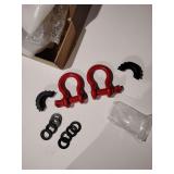 2 Towing Shackles New