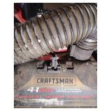 Craftsman 4in1 plus Vacuum, Shredder, Chipper and Blower 24" Wide Vac, Briggs & Stratton 6.0 HP.