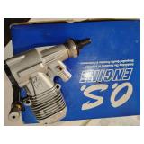 O.S.Engine Max 25LA-S Silver 12361. New in box. Untested