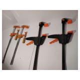 4 Large Clamps