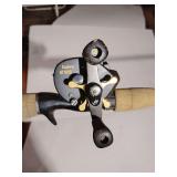 Daiwa HT 1000 Magfiece reel, Bass Pro Pro-Comp Graphite