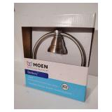 Moen Brushed Nickel Towel Ring. New in box