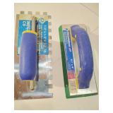 Notched Trowel, Epoxy Grout Float