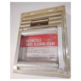 Motorcycle Wheel Cleaning Stand, Haul Master. New in package.