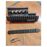 AK 7.62 x 39mm Forend Quad Rail Chaos-CHS-AKQR