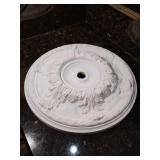 Granada Ceiling Medallion 19" O D x 1 1/2"P, foam.