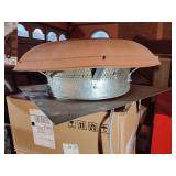 Electric Power Roof Mount Attic Fan, untested, bottom mounting plate is 21" x 21" x 9 1/2"T.