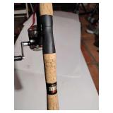 Zebco rod & reel. Used
