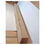 Proposed Mantle, Real, old, distressed, 5