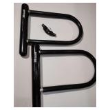 KRYPTO LOK by kryptonite with keys. One lock has one key, one lock has two keys