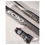 Toseek Stem, EC90 Seat Post, ASI ACON Handlebars