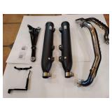 POLARIS 2017-2024 INDIAN SCOUT BOBBER BACK MUFFLER SET PART #