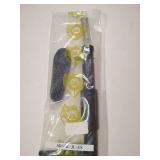 Guntec USA Skeleton Alum Stock Set w/Butt Pad Black #ARSTK-JL-US, new still sealed.