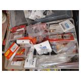 Mega Model building supplies lot, please see pictures closely. Megs slot car kit.