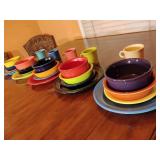 Fiesta Dinnerware 5 - 5 piece settings