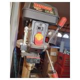 Craftsman 15" Drill Press with Laser Trac 1.0 HP Maximum Developed. Used. Untested.