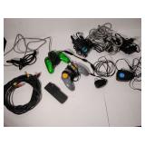 Controllers, Cords, Adapters