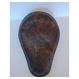 Mother Road Customs Leather tooled, Bobber Spring Seat with two sets of springs. New never installed