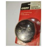 Import Car Filter Wrench #25128 OEM Tools for Professionals 2 1/2" to 3 1/8", 3/8" drive for removal of oil filters only. New in package