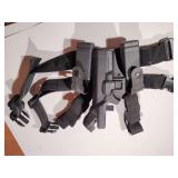Tactical Leg Holster Right Hand Paddle Thigh Belt