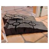 Rhino Ramps, pair, car ramps, lightly used. 4000 lb. each, 8000 lb. per pair, 16000 lb. gross vehicle weight.