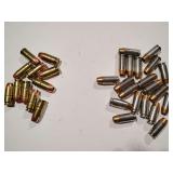 Apprx. 20 - 40 caliber S&W ammunition loose