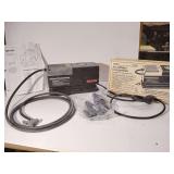 Inflator/Compressor Sears with High Air Flow Attachment. Used, untested.