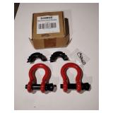 2 Towing Shackles. New