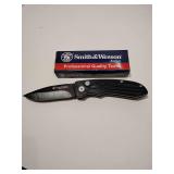 SW59B SMITH & WESSON EXTREME OPS AUTOMATIC KNIFE, Drop point blade, length 7.75"