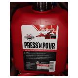 Briggs & Stratton Gasoline 2+ gallon Press n Pour safer can