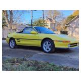 1992  TOYOTA  MR2 Made in Japan Model SW20L-AJMZZA, does not run, a tree fell on it. The doors open and close ok, the trunk lid rubs and the engine compartment will not open, all other body parts in g