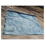 New Safavieh Rug, just unwrapped, "VINTAGE", Turquoise - Multi, pile 100% viscose. 6