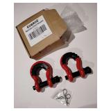 2 Towing Shackles New