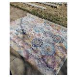 New Surya Rug, Harput Collection, multi color, 7