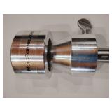 MARC PARNES PORTABLE MOTORCYCLE WHEEL BALANCER AXLE SIZES 15MM TO 41MM