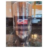 DC SPORTS STAINLESS STEEL EXHAUST TIP PART #   EX-1013,  FITS 1.75" - 2.5" PIPES. NEW