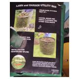 Lawn & Garden Utility Bag, holds 10 cu. ft., new, never used.