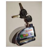 Customizable DF8303 Motorcycle Disc Brake Lock Durable Zinc Alloy