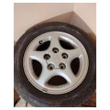 1992 TOYOTA MR2, set original wheels