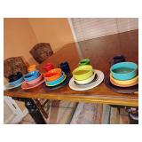 Fiesta Dinnerware, 5 - 5 piece settings