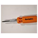 Remington Express Bit Gun Tool, large grip, multi bit screwdriver, S2 steel drive shaft