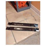 2 NEW Replacement Parts Mower Blades # 406712D for 21" cut for Craftsman for Husqvarna. OE Part Number 406712, 165833, 175052, 532175064
