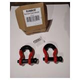 2 Towing Shackles. New.