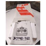 JR XP642 6 Channel Computer Radio Airplane and Helicopter Controller. New in box. Untested