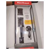 Kwikset Front Entry Handle set single cylinder  Lock Kit, Venetian Bronze finish. New in box.