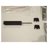 1 - Glock Disassembly Tool, 1 - Rear Slide Cover Plate for Glock 17 19 21 22 23 27 30 34 36 Grim Reaper 2, 1 - Glock Slide Cover Back Plate