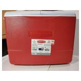 Cooler Rubbermaid 50 QT., used.