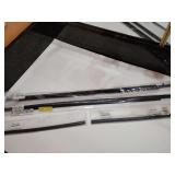 2 Windshield Moulding Toyota Part#75532-35010, 07-14 FJ Cruiser, 2 Front Door Window Weatherstrip Toyota Part #68161-35073 & 68162-35073