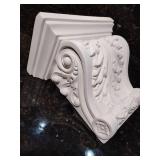 8 - Corbels Polyurethane 7 1/2"T x 7 3/4"W x 4 1/2"D